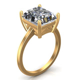 Engagement Radiant ring - DAKO Jewelry Designs