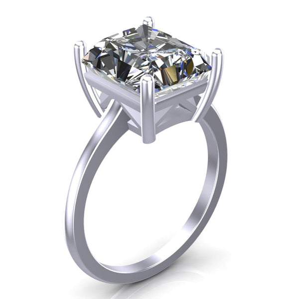 Engagement Radiant ring - DAKO Jewelry Designs