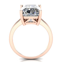 Engagement Radiant ring - DAKO Jewelry Designs