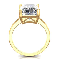 Engagement Radiant ring - DAKO Jewelry Designs