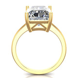 Engagement Radiant ring - DAKO Jewelry Designs