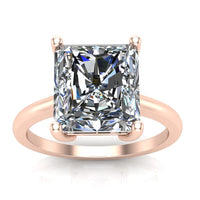 Engagement Radiant ring - DAKO Jewelry Designs