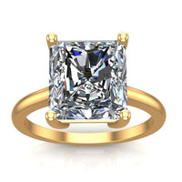 Engagement Radiant ring - DAKO Jewelry Designs