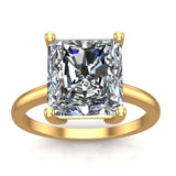 Engagement Radiant ring - DAKO Jewelry Designs