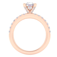 14 Karat Diamond Engagement Ring - DAKO Jewelry Designs