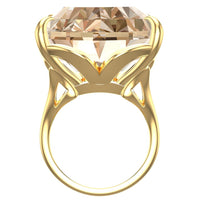 Citrine Fashion ring - DAKO Jewelry Designs