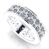 Split Eternity Anniversary Ring - On The Spot Jewelers