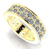 Split Eternity Anniversary Ring -On The Spot Jewelers