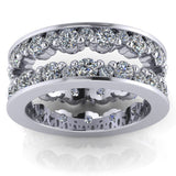 Split Eternity Anniversary Ring - On The Spot Jewelers