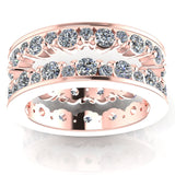 Split Eternity Anniversary Ring - On The Spot Jewelers