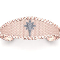 Mesh Cuff Bangle - DAKO Jewelry Designs