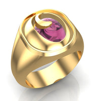 Signet Initial Ring - On The Spot Jewelers