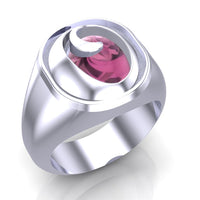 Signet Initial Ring - On The Spot Jewelers