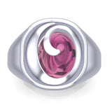 Signet Initial Ring - On The Spot Jewelers