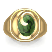 Signet Initial Ring - On The Spot Jewelers