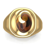 Signet Initial Ring - On The Spot Jewelers