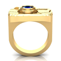 Camera Gold Ring - DAKO Jewelry Designs