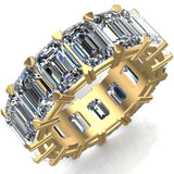 Eternity Emerald-Cut Ring - DAKO Jewelry Designs