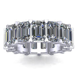 Eternity Emerald-Cut Ring - DAKO Jewelry Designs